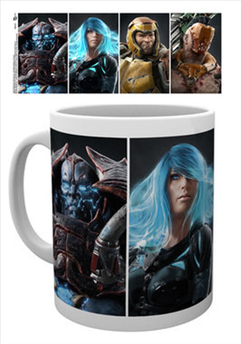 Quake Champions Characters/Product Detail/Mugs