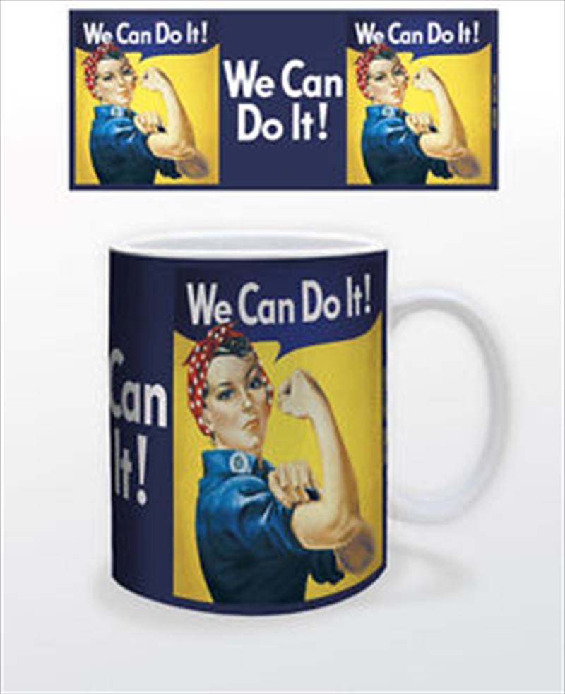 Rosie We Can Do It 11oz Mug/Product Detail/Mugs