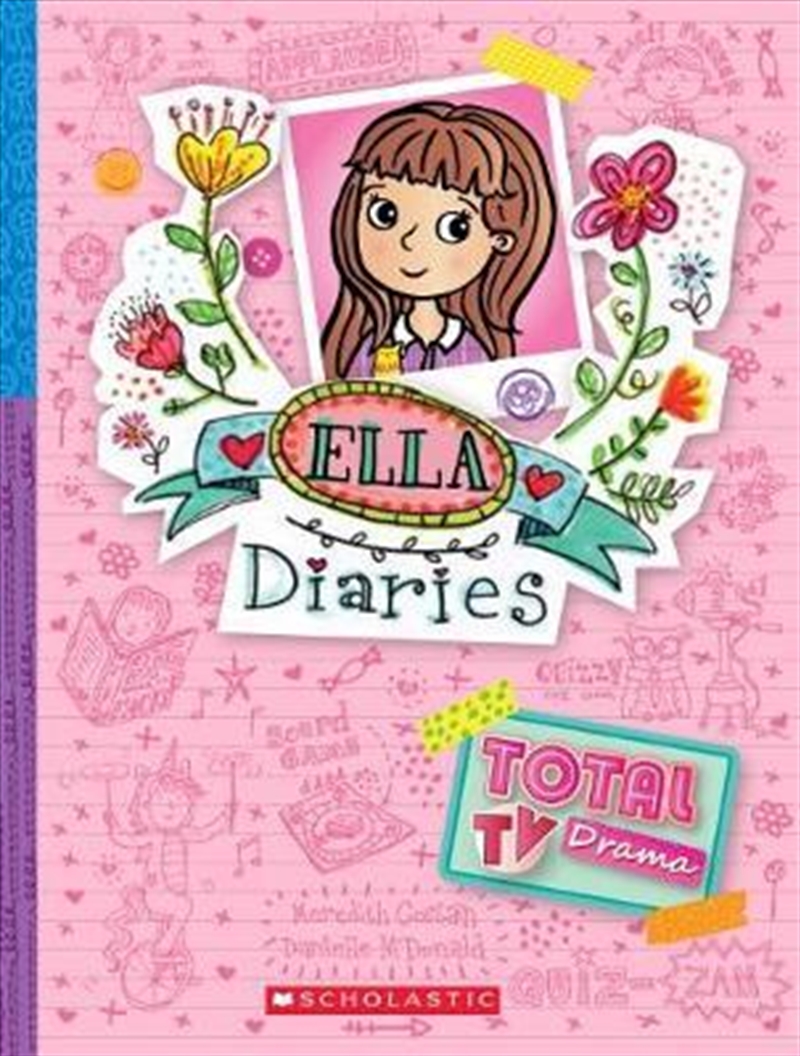 Ella Diaries #12: Total TV Drama/Product Detail/Childrens Fiction Books