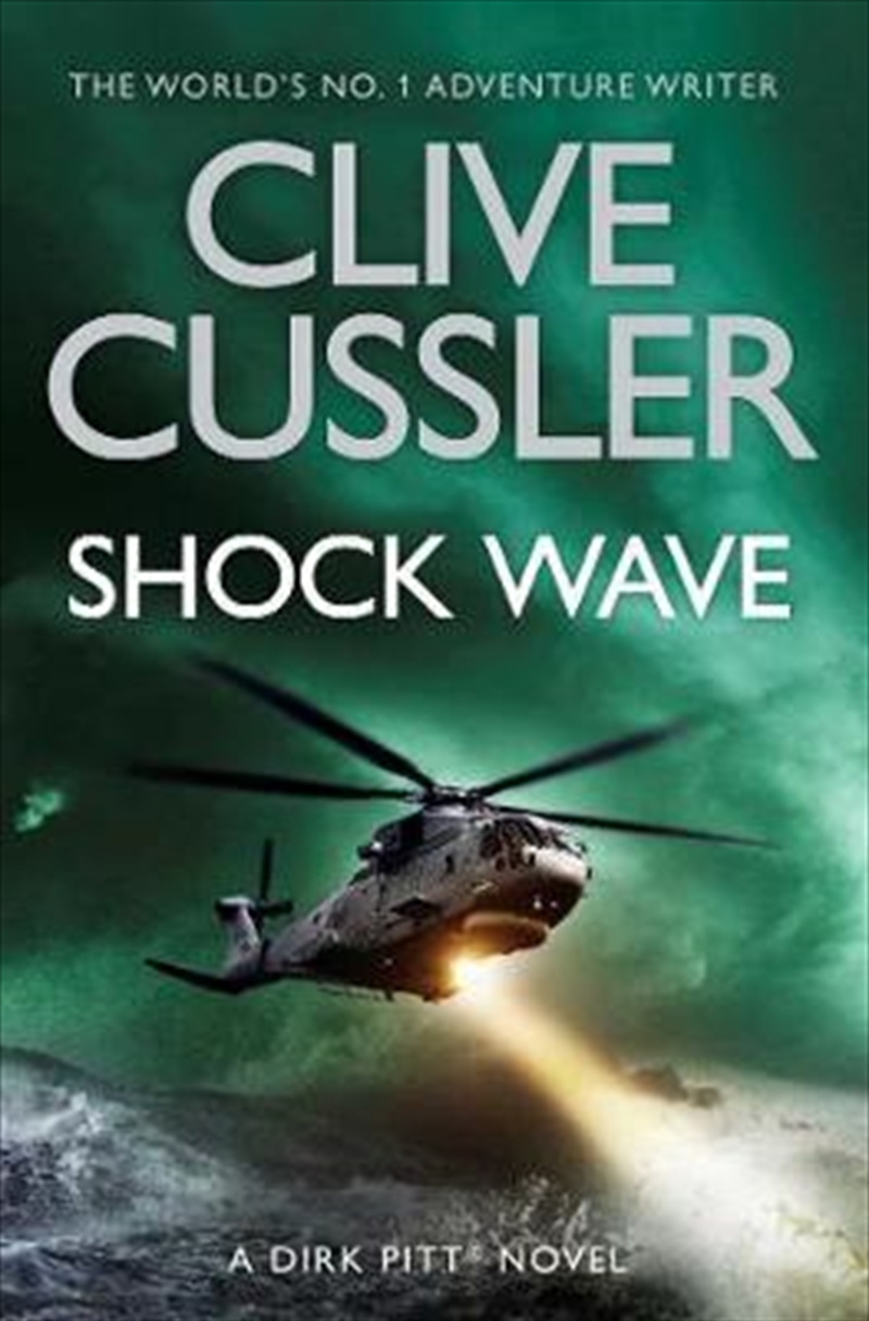 Shock Wave/Product Detail/Thrillers & Horror Books