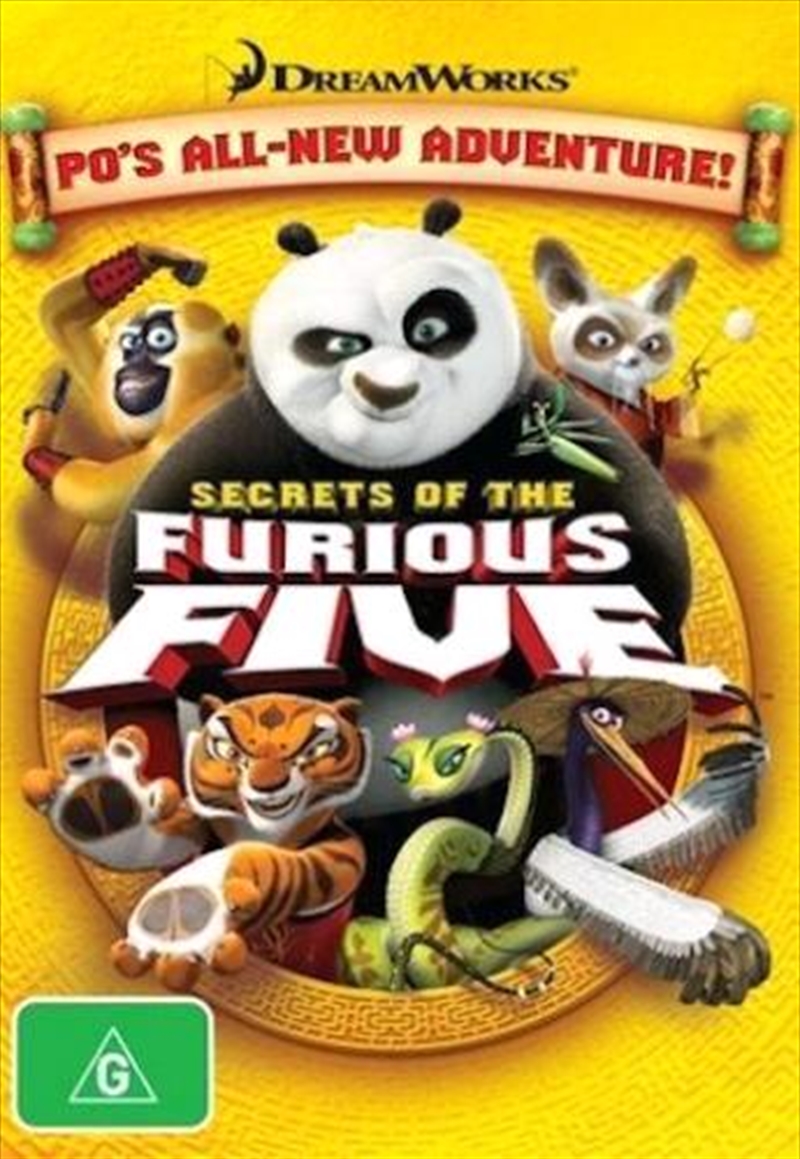 Kung Fu Panda - Secrets Of The Furious Five/Product Detail/Animated