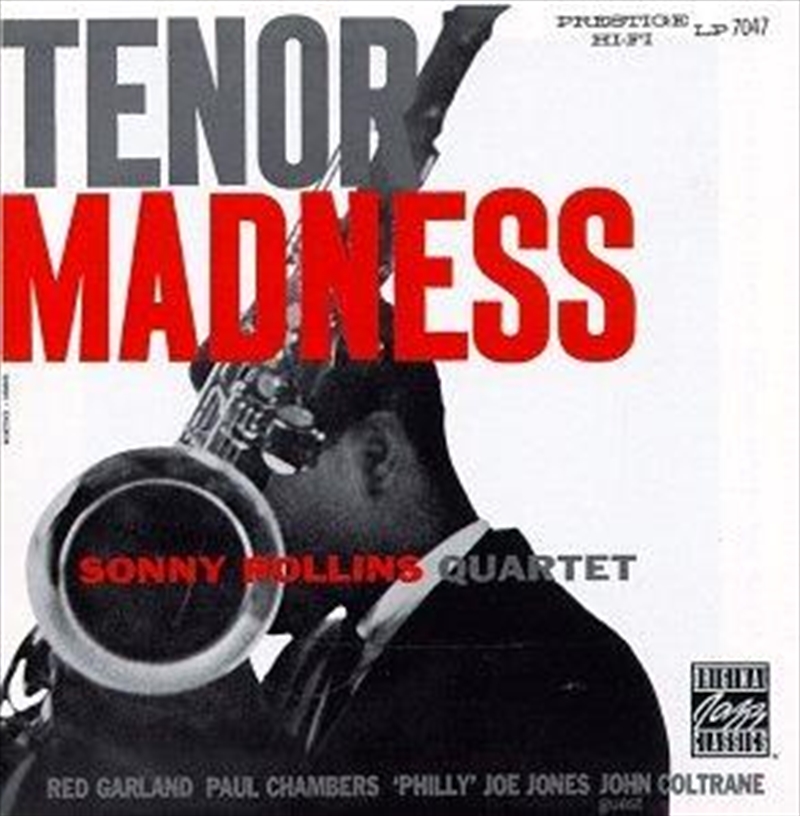 Tenor Madness/Product Detail/Specialist