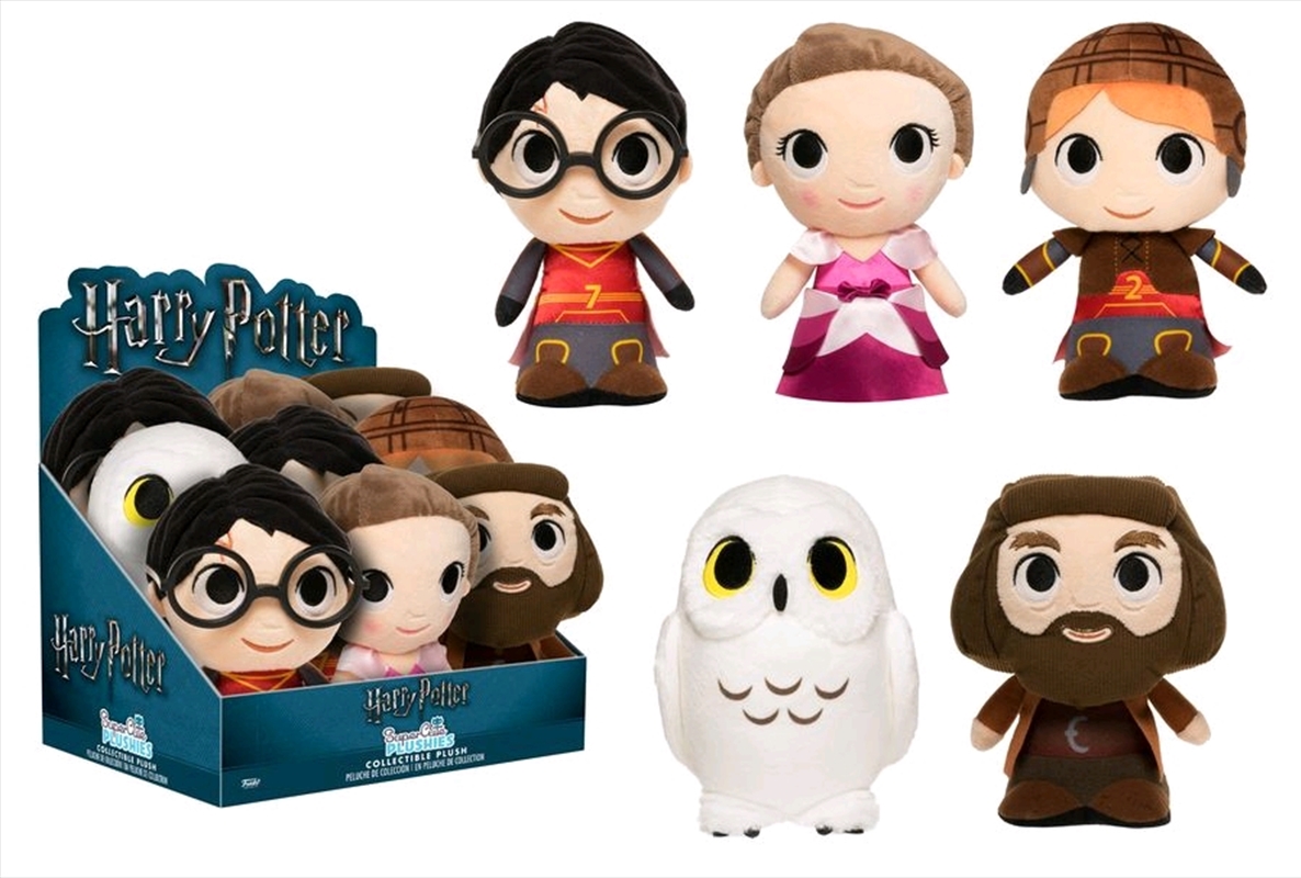 Harry Potter Assorted Plush Plush Toys Toy Sanity