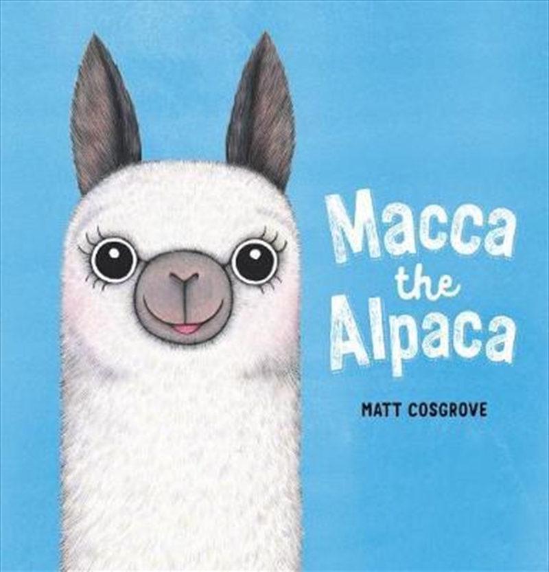 Macca the Alpaca/Product Detail/Childrens Fiction Books