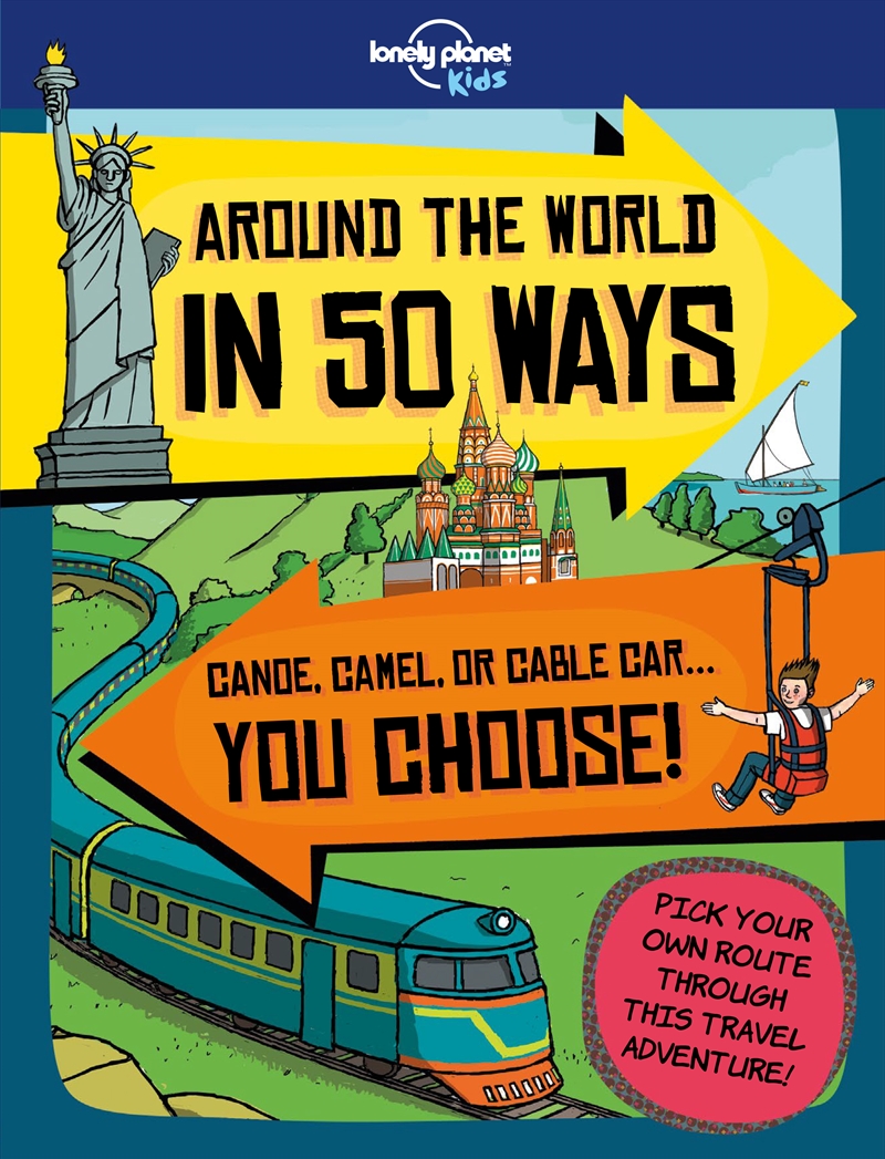 Around the World in 50 Ways/Product Detail/Travel & Holidays