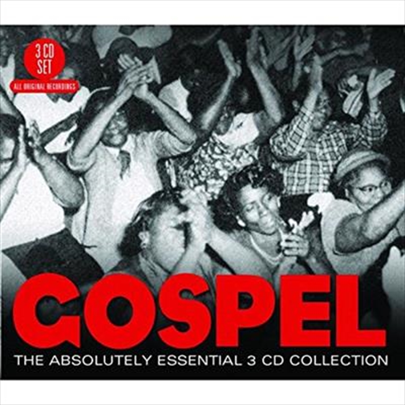 Gospel- The Absolutely Essential 3cd Collection/Product Detail/Religious