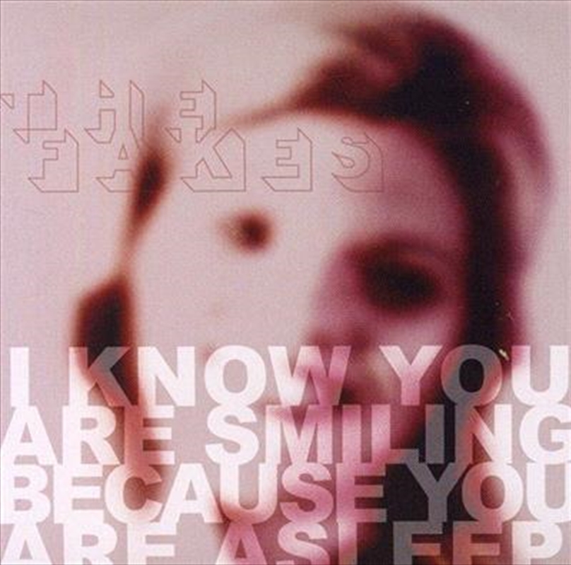 I Know You Are Smiling Because You Are Asleep/Product Detail/Rock/Pop