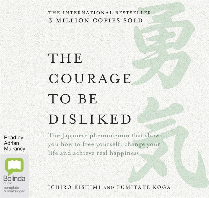 The Courage to be Disliked/Product Detail/Self Help & Personal Development