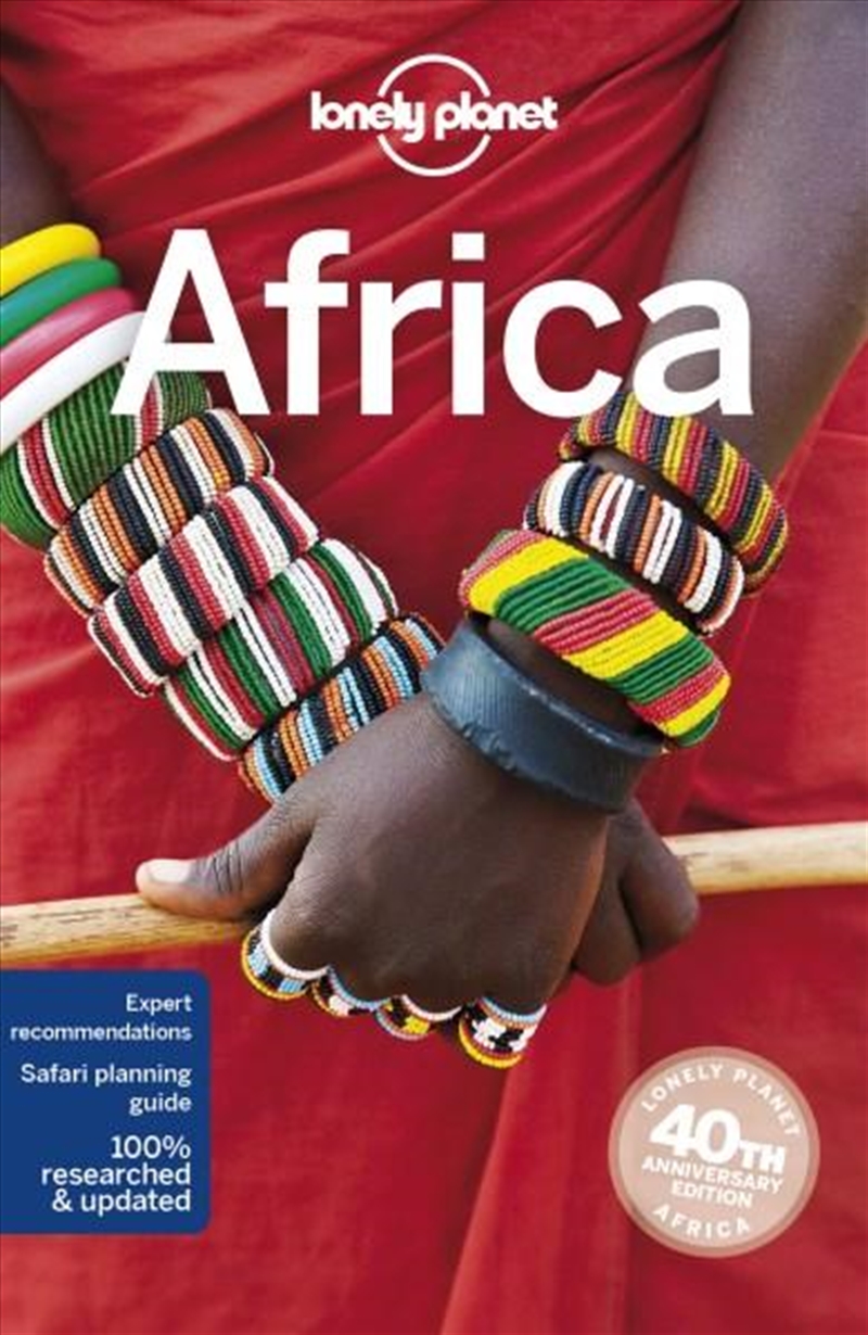 Lonely Planet Africa/Product Detail/Travel & Holidays