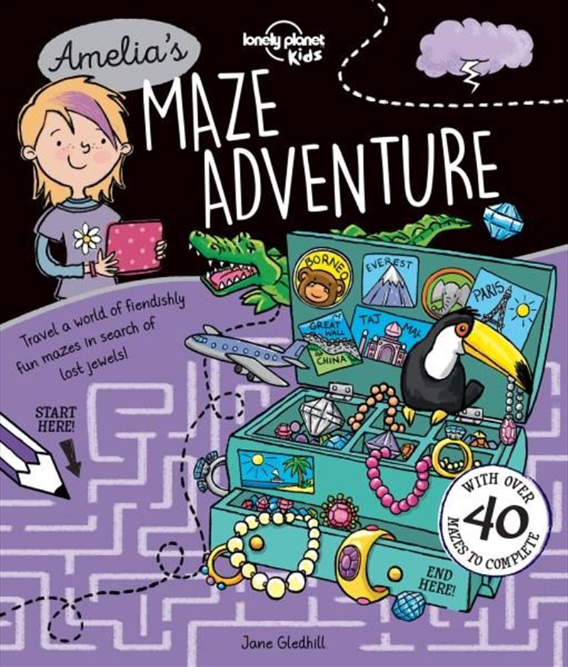 Amelia's Maze Adventure/Product Detail/Travel & Holidays