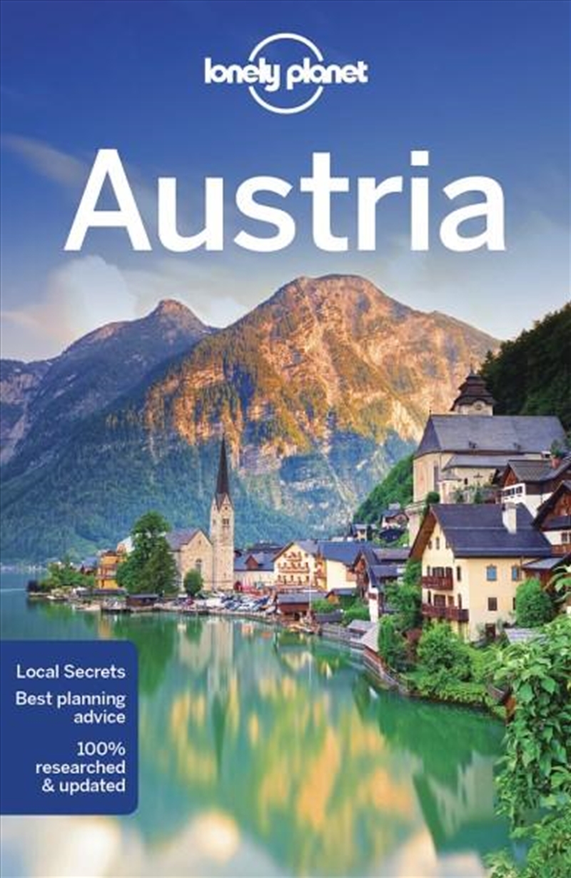 Lonely Planet Austria/Product Detail/Travel & Holidays