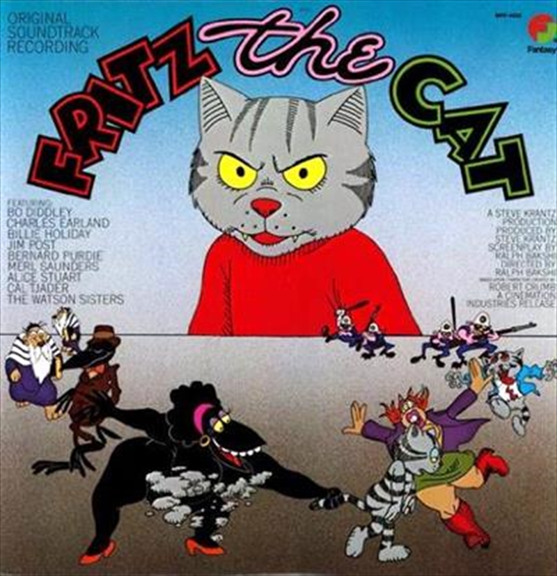 Fritz The Cat/Product Detail/Soundtrack