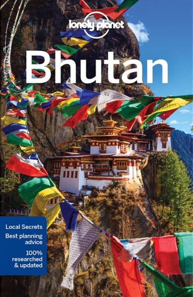 Lonely Planet Bhutan/Product Detail/Travel & Holidays