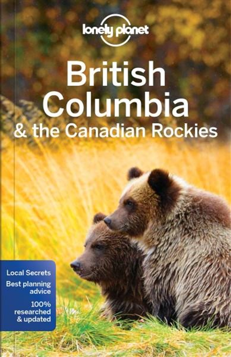 Lonely Planet British Columbia & the Canadian Rockies/Product Detail/Travel & Holidays