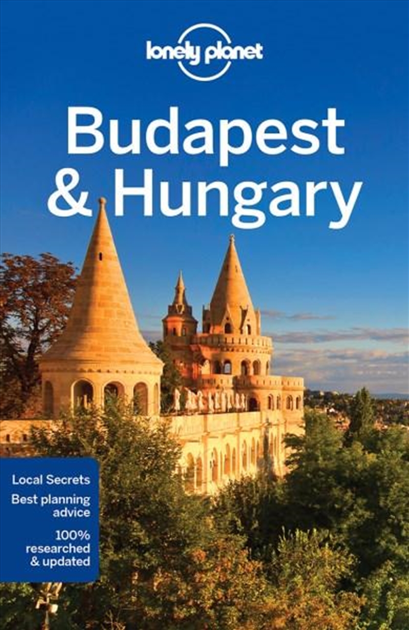 Lonely Planet Hungary/Product Detail/Travel & Holidays