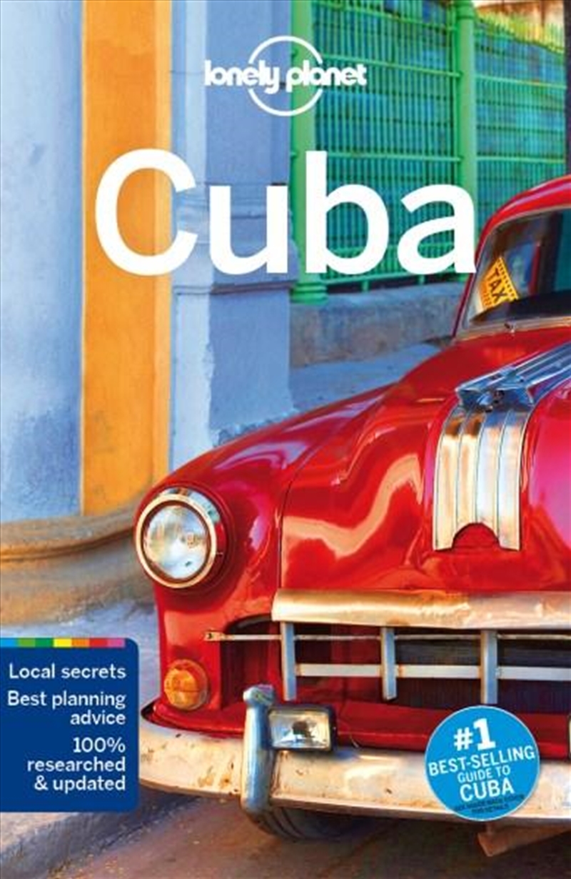 Lonely Planet Cuba/Product Detail/Travel & Holidays