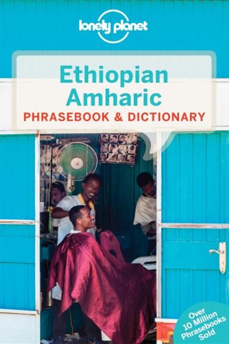 Lonely Planet Ethiopian Amharic Phrasebook/Product Detail/Travel & Holidays