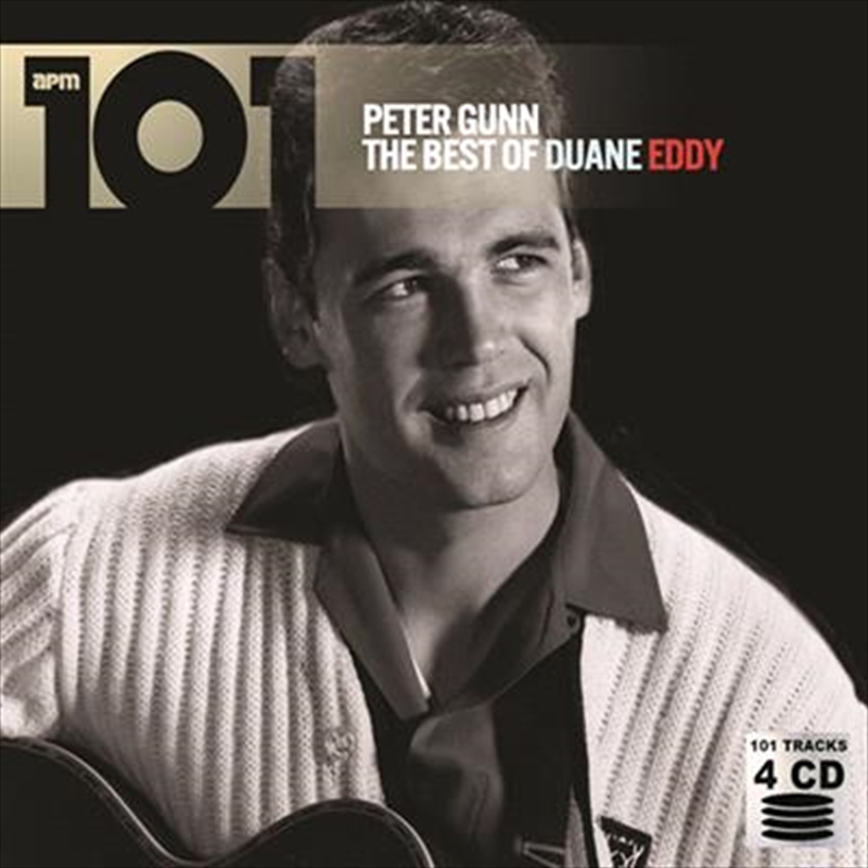 101 Peter Gunn The Best Of Duane Eddy/Product Detail/Rock