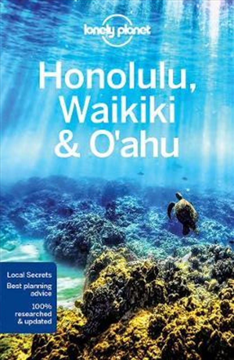 Lonely Planet Discover Honolulu, Waikiki & Oahu/Product Detail/Travel & Holidays