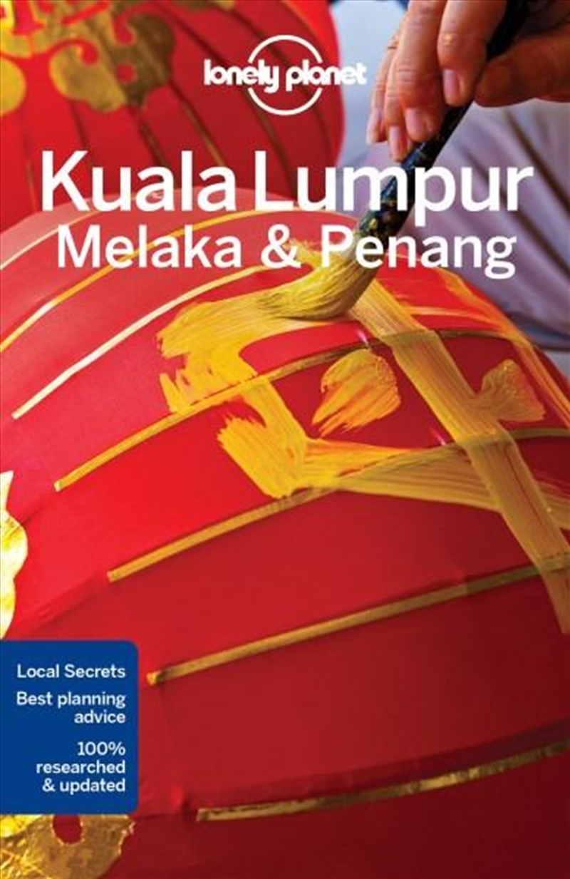 Lonely Planet Kuala Lumpur, Melaka & Penang/Product Detail/Travel & Holidays