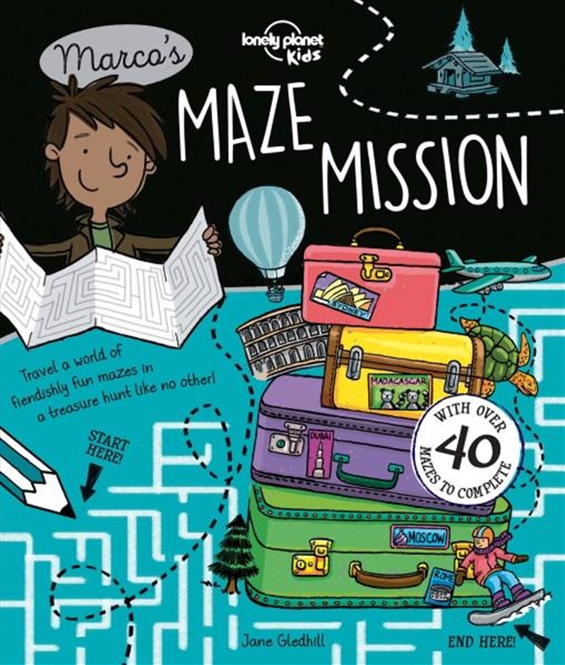 Marco's Maze Mission/Product Detail/Travel & Holidays