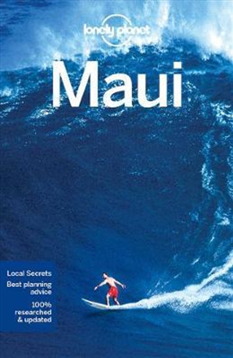 Lonely Planet Discover Maui/Product Detail/Travel & Holidays