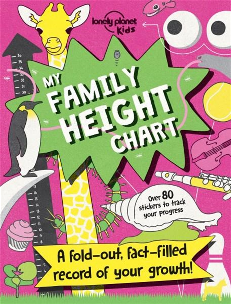 My Family Height Chart/Product Detail/Travel & Holidays