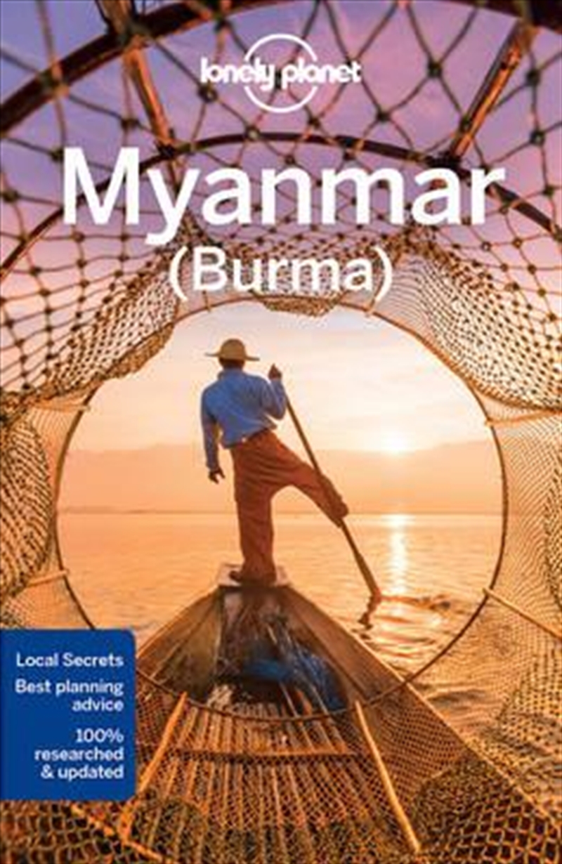 Lonely Planet Myanmar (Burma)/Product Detail/Travel & Holidays