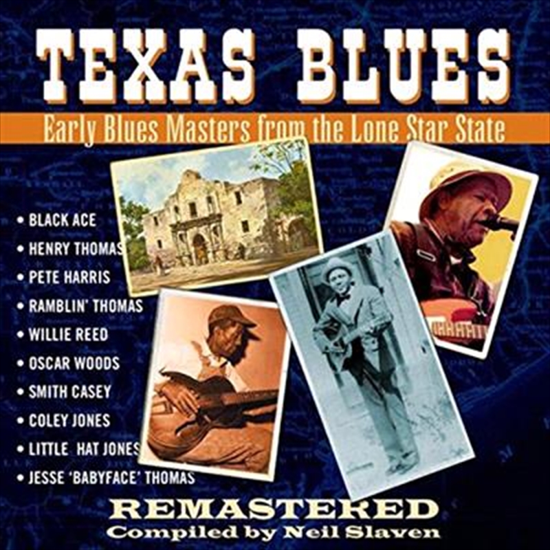 Texas Blues-Early Blues From The Lone Star State/Product Detail/Compilation