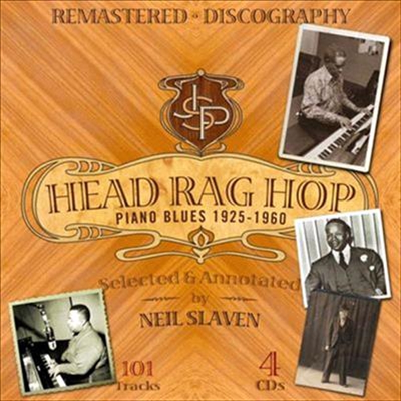 Headrag Hop-Piano Blues 1925-1960/Product Detail/Various