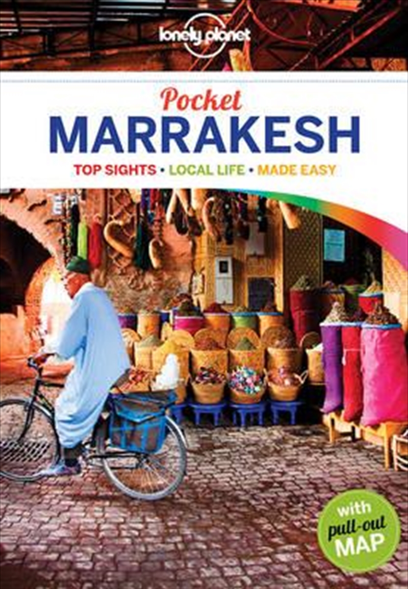 Lonely Planet Pocket Marrakesh/Product Detail/Travel & Holidays