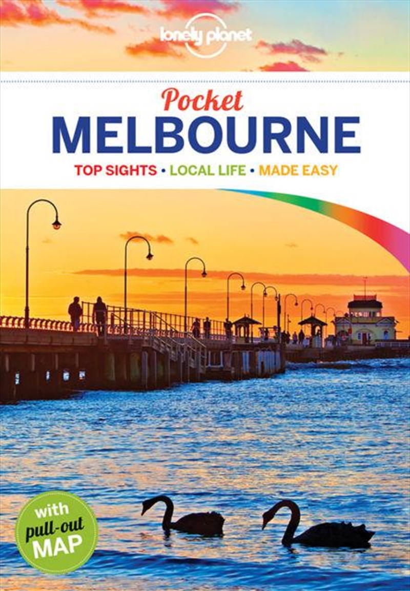 Lonely Planet Pocket Melbourne/Product Detail/Travel & Holidays