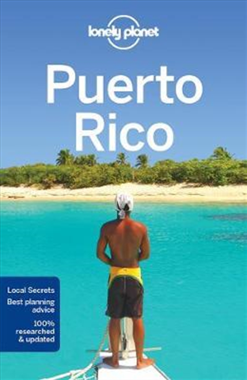 Lonely Planet Puerto Rico/Product Detail/Travel & Holidays