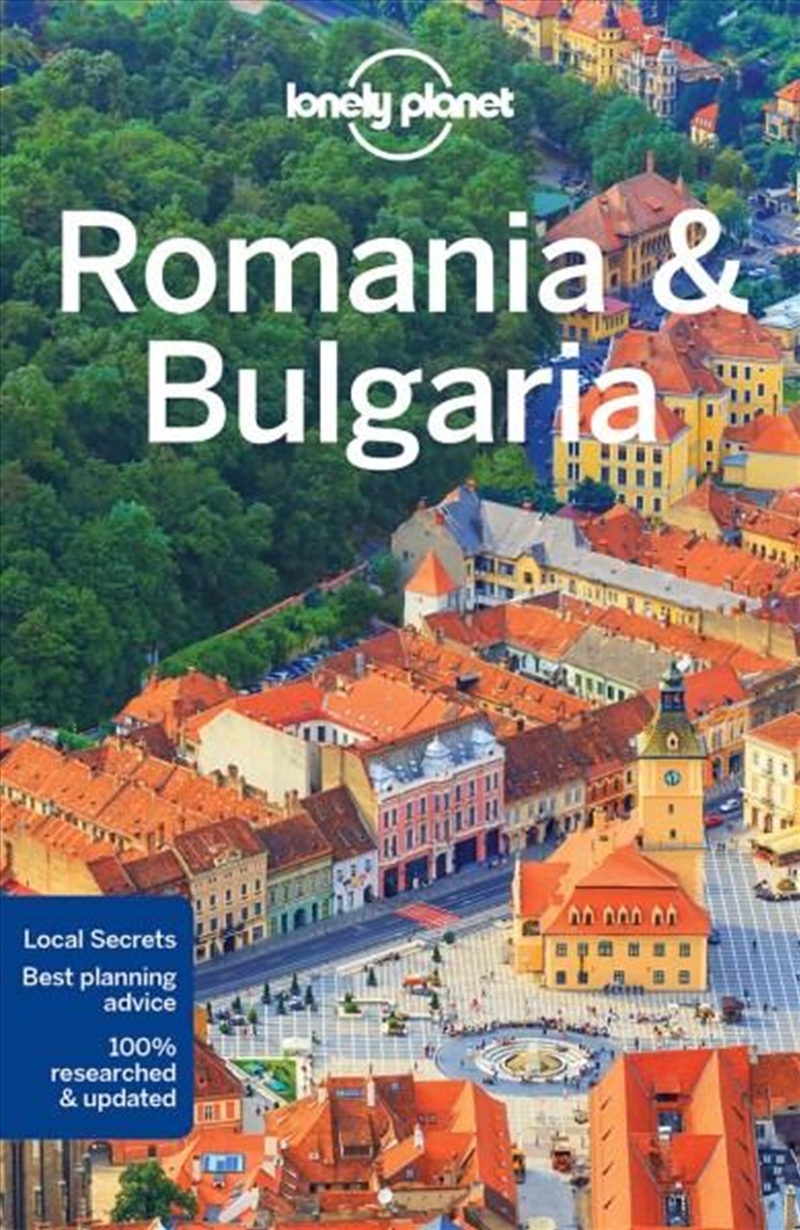 Lonely Planet Romania & Bulgaria/Product Detail/Travel & Holidays