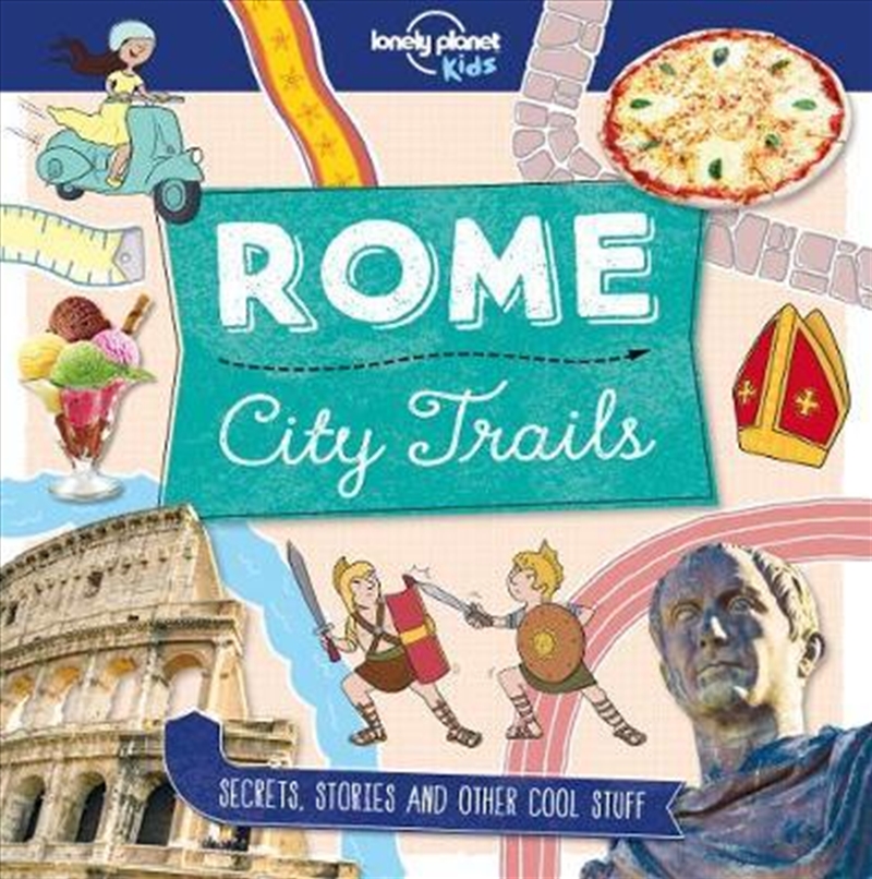 City Trails - Rome/Product Detail/Travel & Holidays