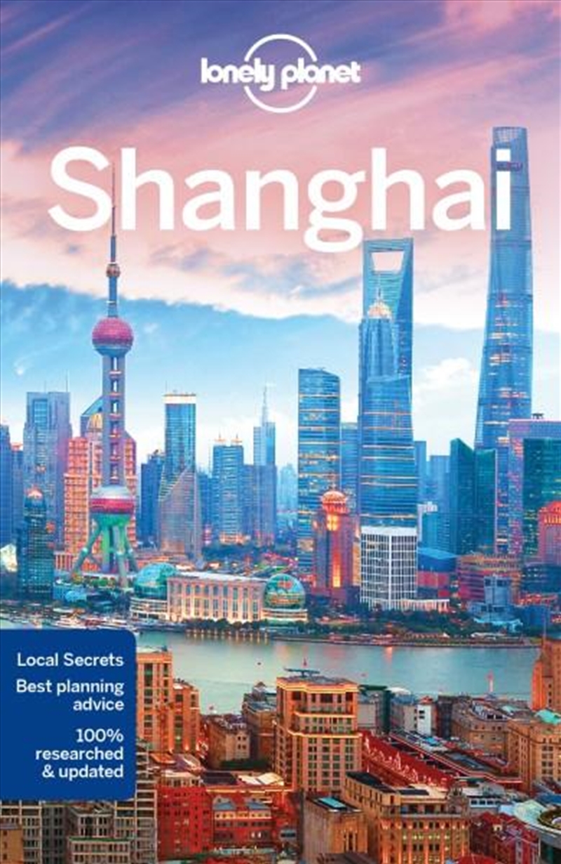 Lonely Planet Shanghai/Product Detail/Travel & Holidays