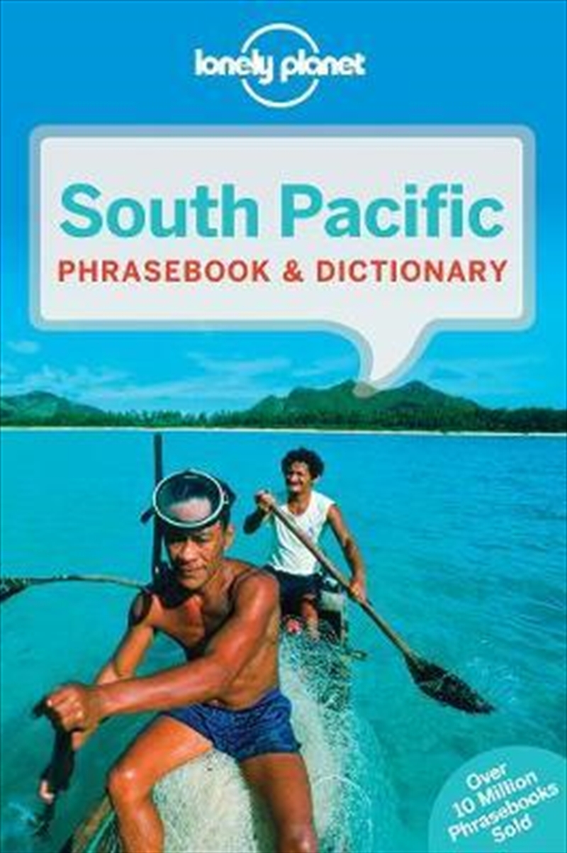 Lonely Planet South Pacific Phrasebook/Product Detail/Travel & Holidays