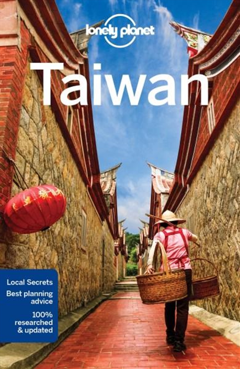 Lonely Planet Taiwan/Product Detail/Travel & Holidays