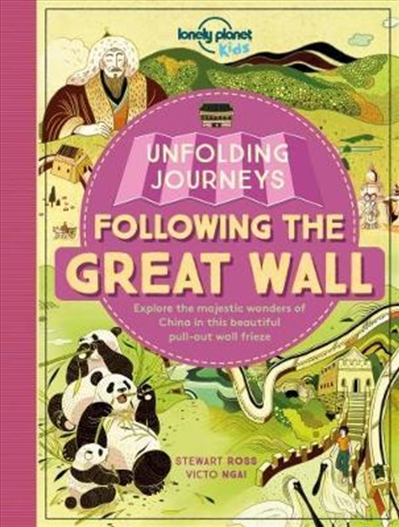 Unfolding Journeys - Following the Great Wall/Product Detail/Travel & Holidays