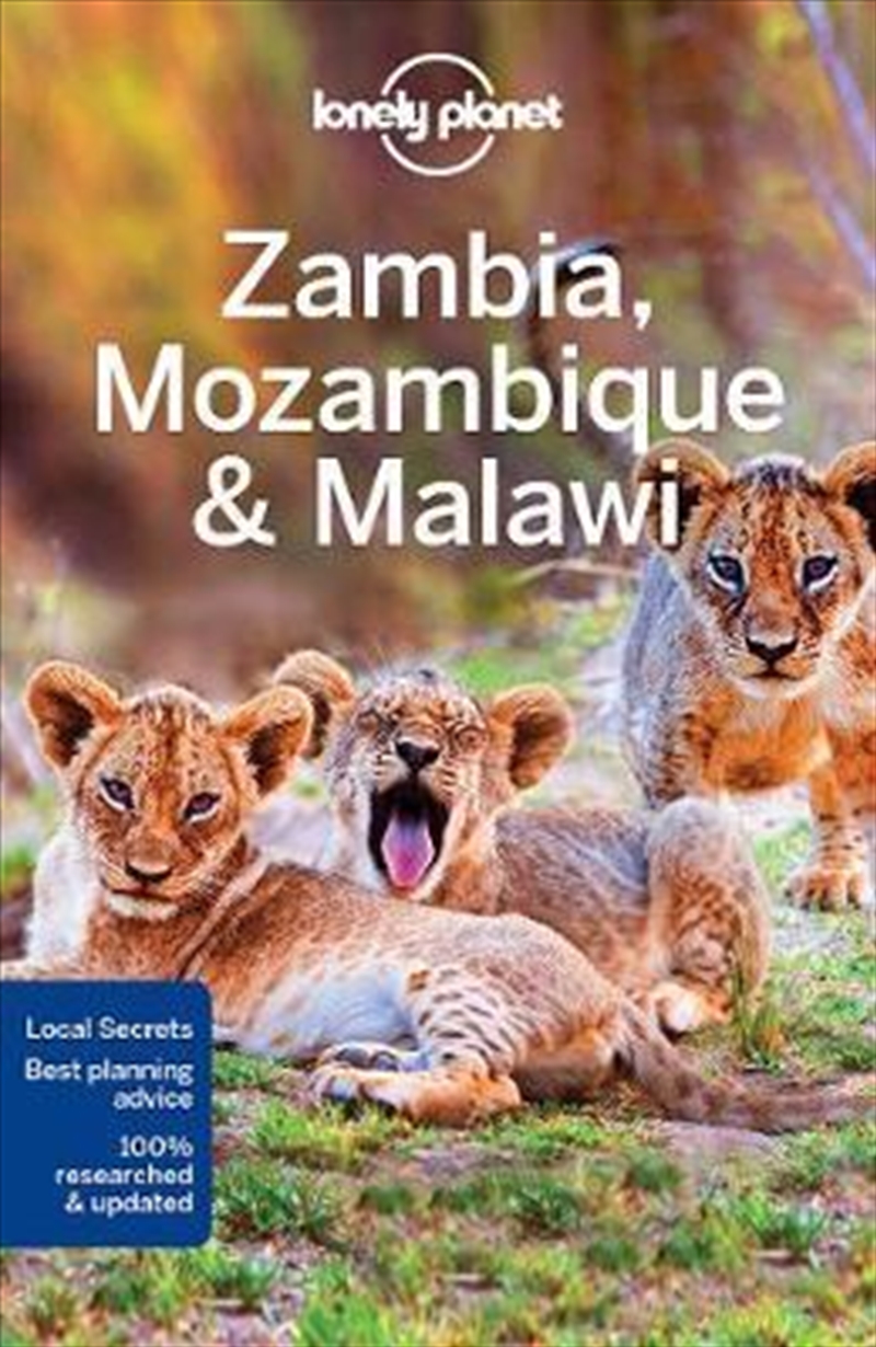 Lonely Planet Zambia, Mozambique & Malawi/Product Detail/Travel & Holidays