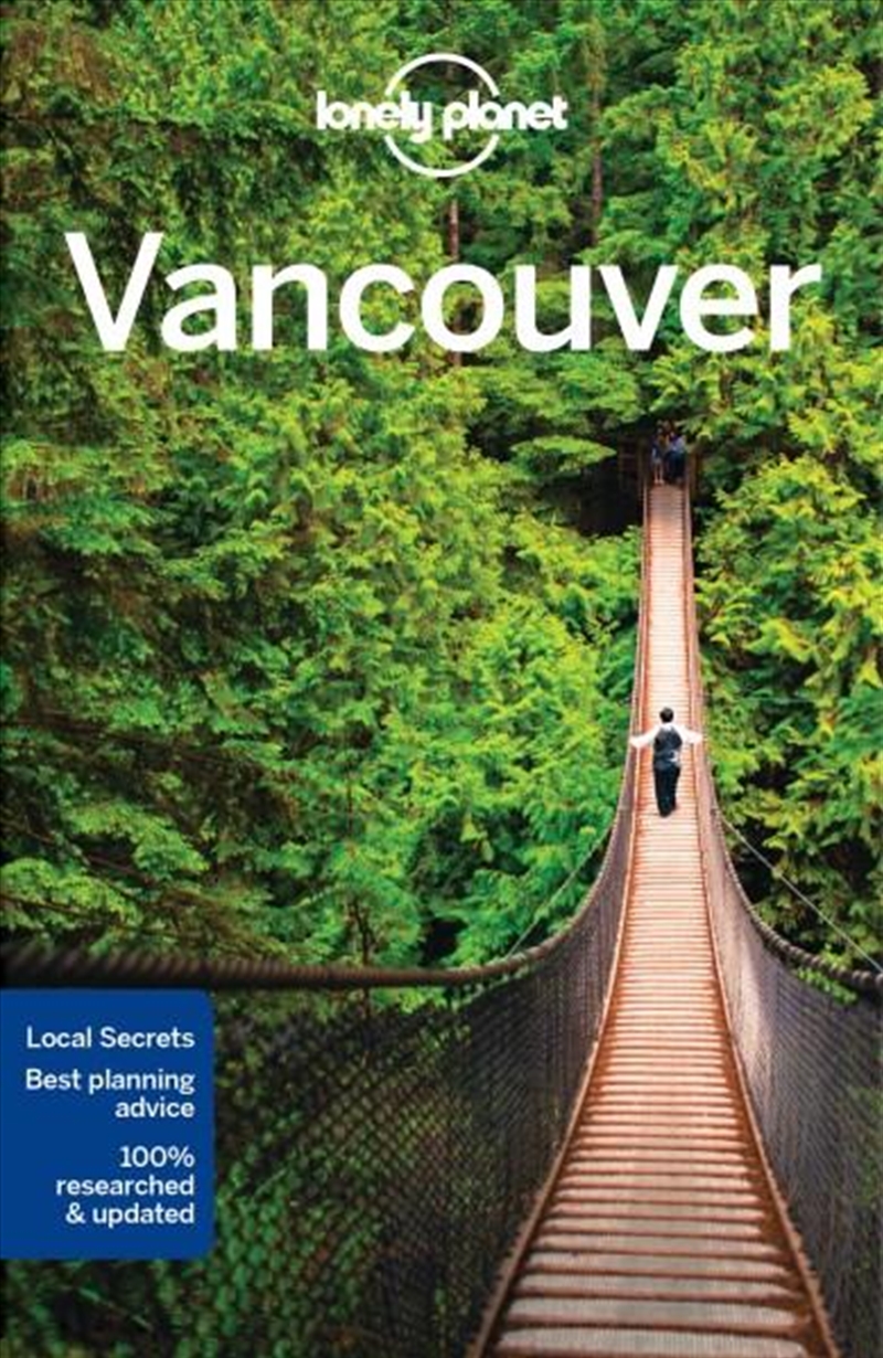 Lonely Planet Vancouver/Product Detail/Travel & Holidays