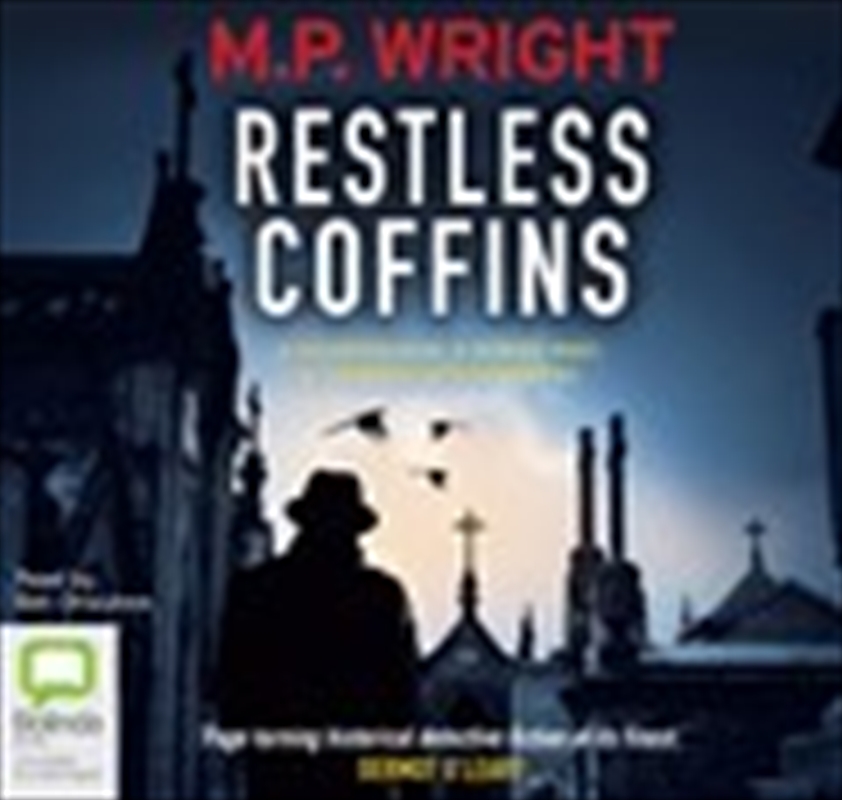 Restless Coffins/Product Detail/Crime & Mystery Fiction