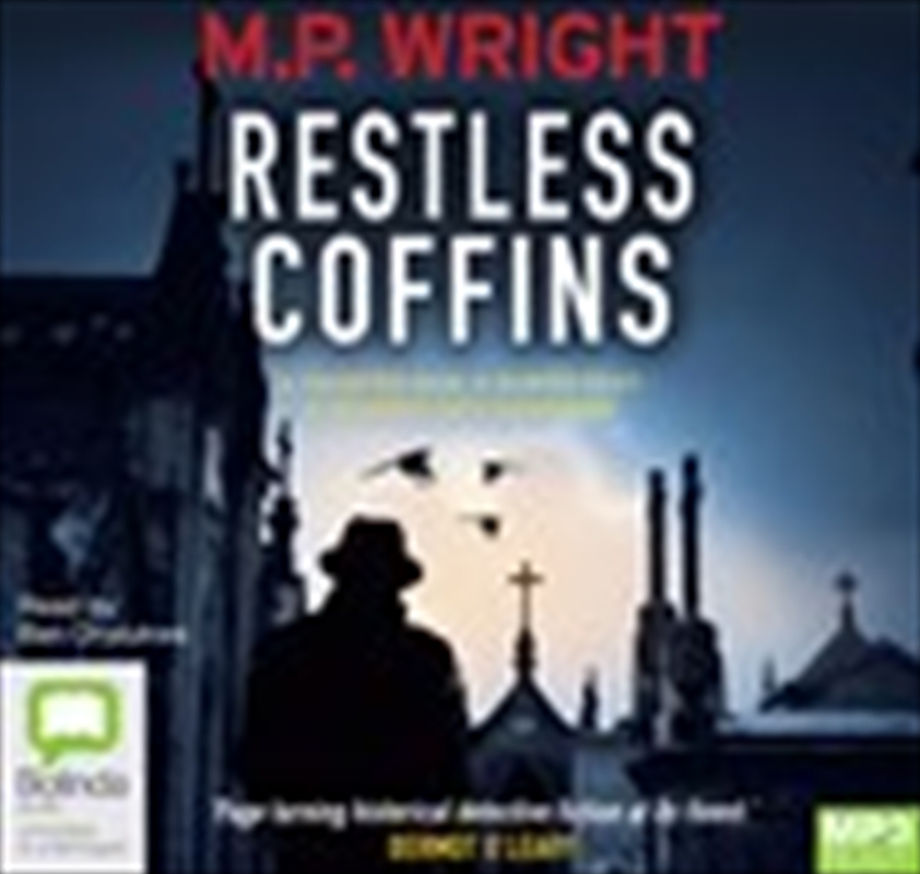 Restless Coffins/Product Detail/Crime & Mystery Fiction