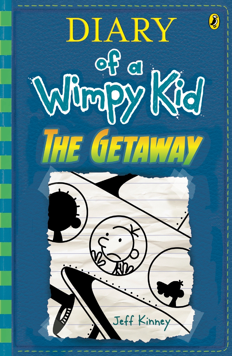 The Getaway: Diary of a Wimpy Kid (BK12)/Product Detail/Children