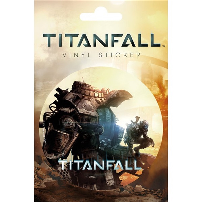 Titanfall Vinyl Sticker/Product Detail/Stickers