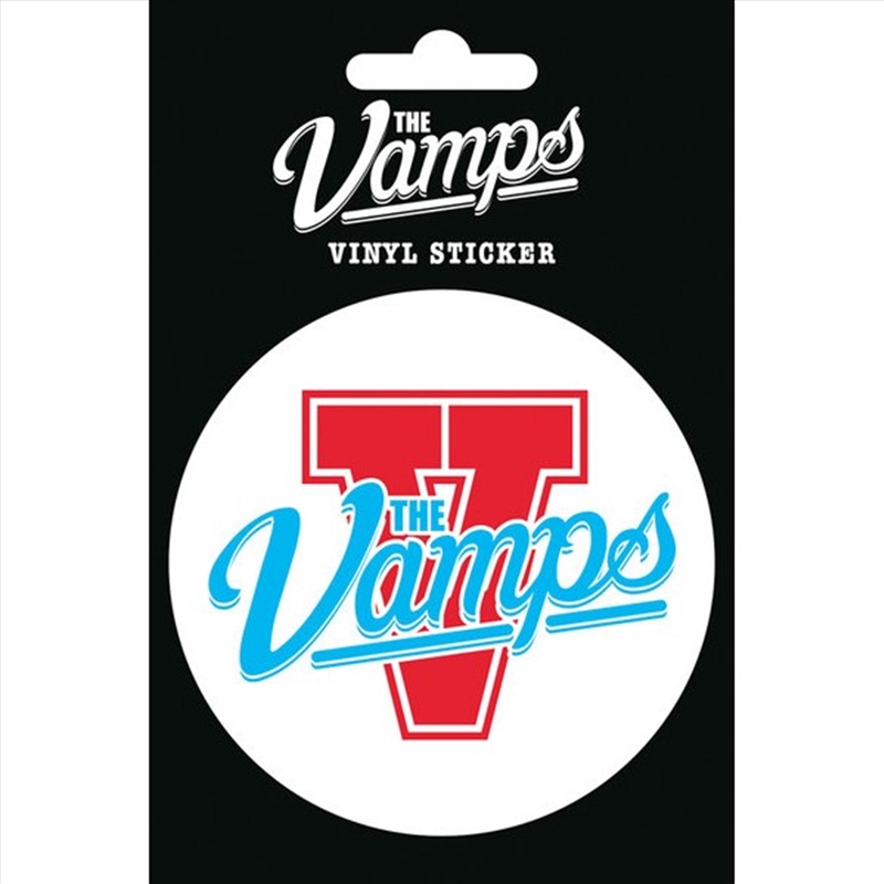 Vamps - Vamps Vinyl Sticker/Product Detail/Stickers