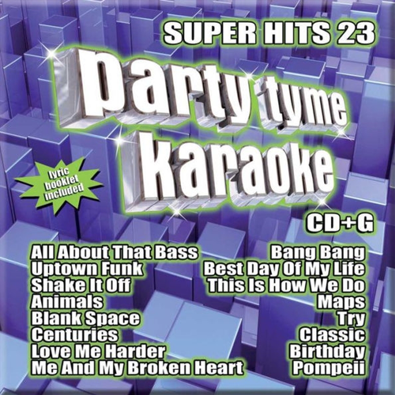 Party Tyme Karaoke - Super Hits - Vol 23/Product Detail/Karaoke