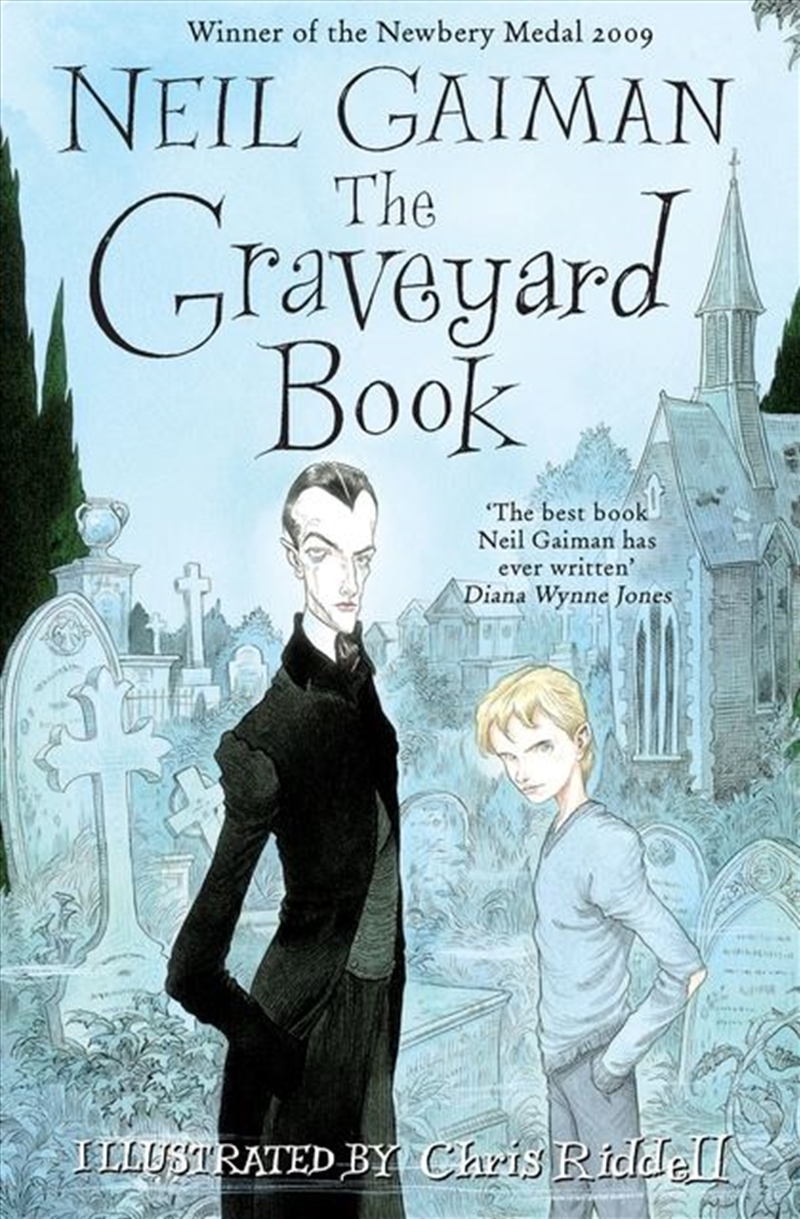 Graveyard Book/Product Detail/Young Adult Fiction