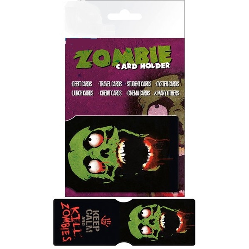 Zombie Cardholder/Product Detail/Wallets