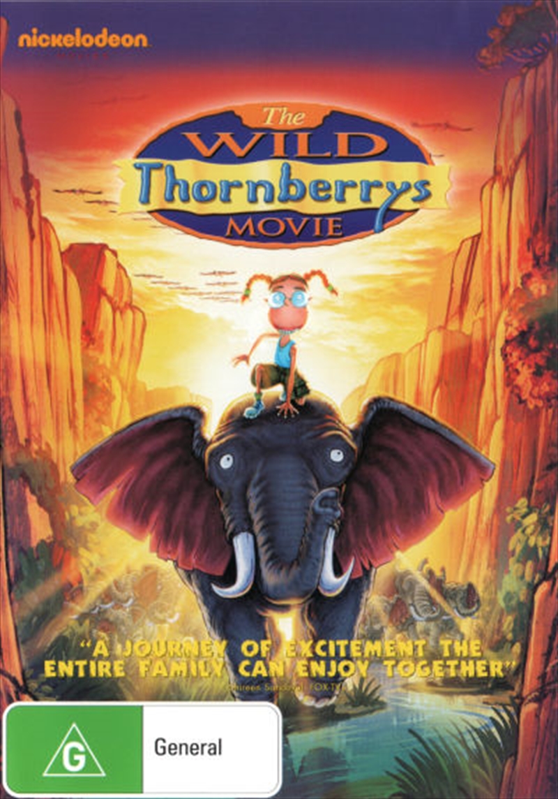 Buy Wild Thornberrys Movie DVD Online | Sanity